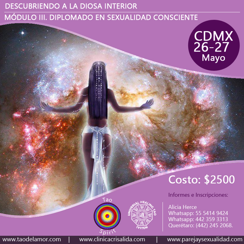 Módulo 3.-DESCUBRIENDO A LA DIOSA INTERIOR