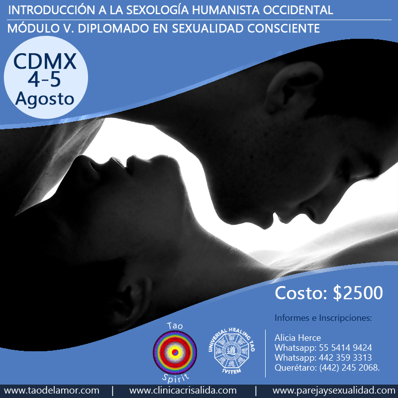 Diplomado Sexualidad Consciente. Módulo V