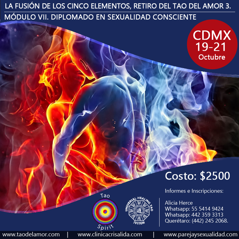 La Fusión de los Cinco Elementos, Retiro del Tao del Amor 3.