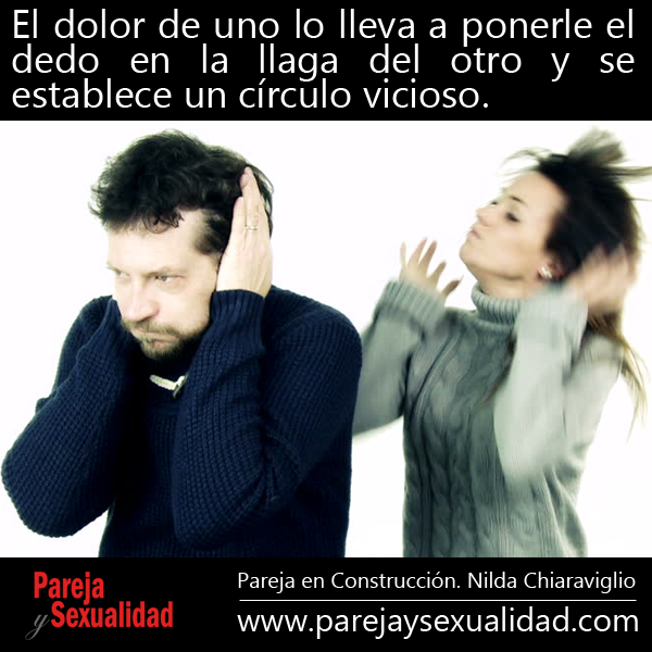 Frases para Reflexionar. Pareja en Construcción. Nilda Chiaraviglio.