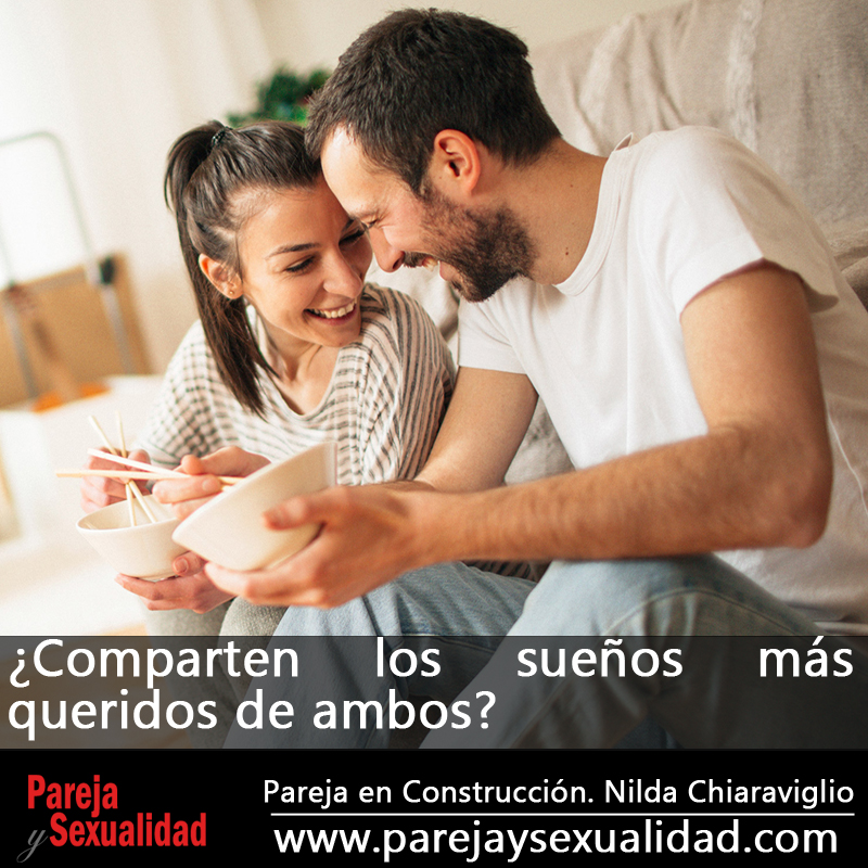 Frases para Reflexionar. Pareja en Construcción. Nilda Chiaraviglio.