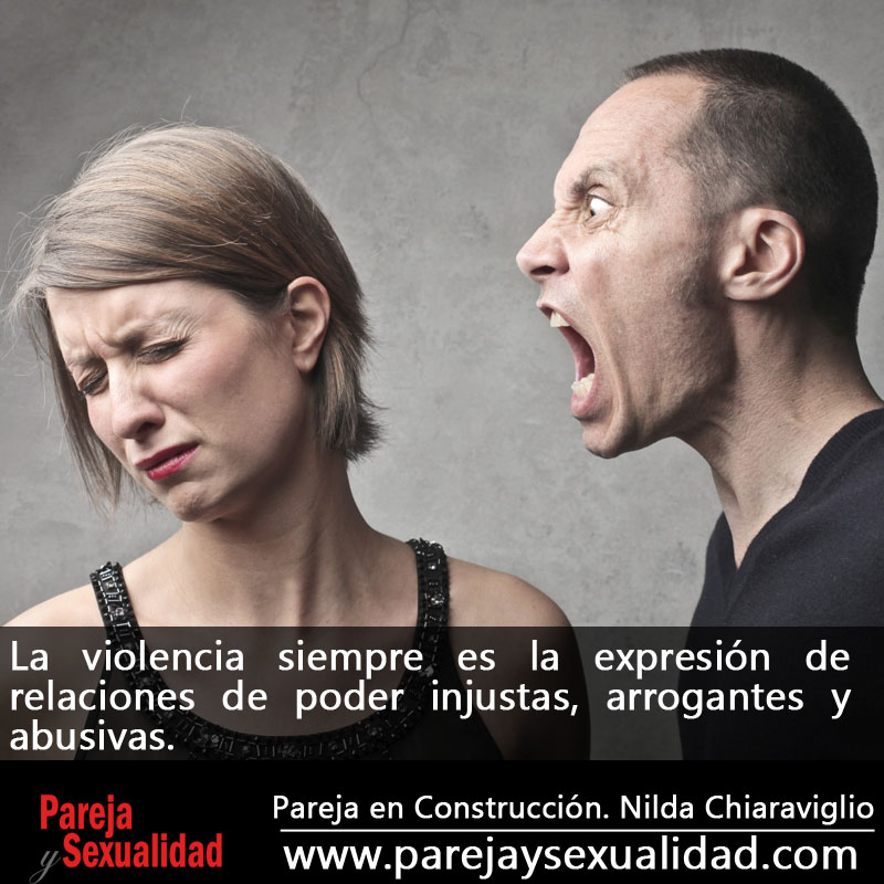 Frases para Reflexionar. Pareja en Construcción. Nilda Chiaraviglio.