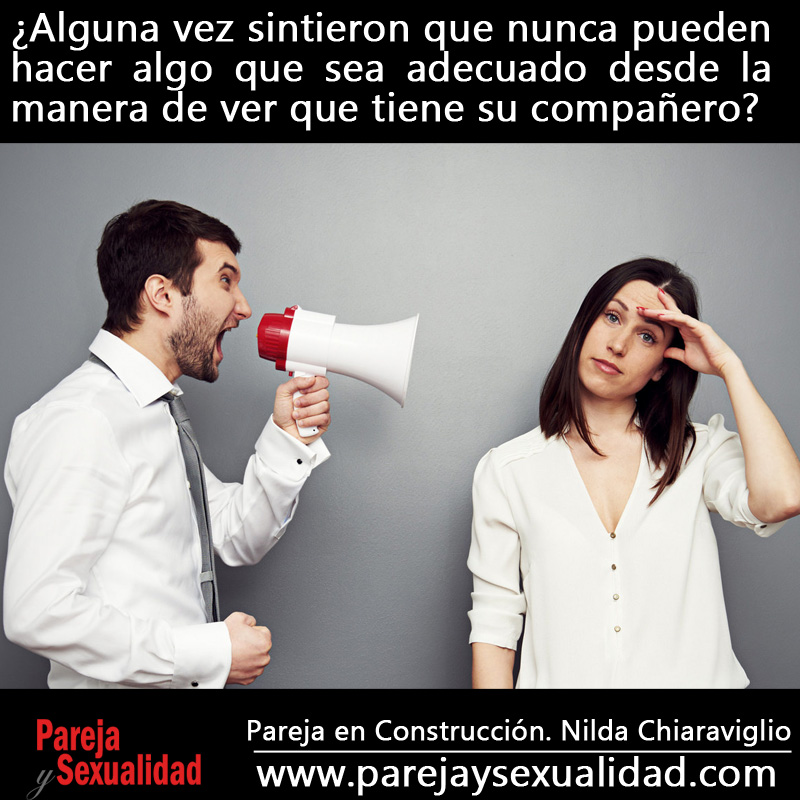 Frases para Reflexionar. Pareja en Construcción. Nilda Chiaraviglio.