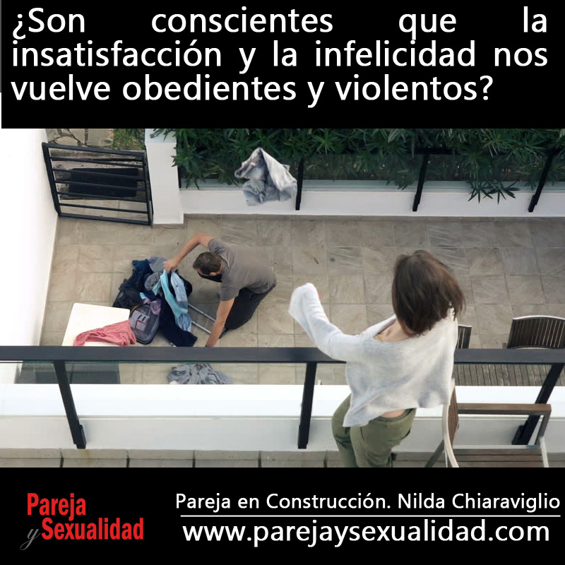 Frases para Reflexionar. Pareja en Construcción. Nilda Chiaraviglio.