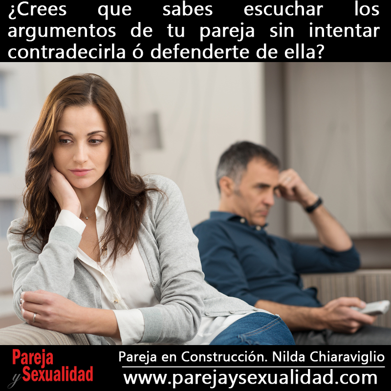 Frases para Reflexionar. Pareja en Construcción. Nilda Chiaraviglio.