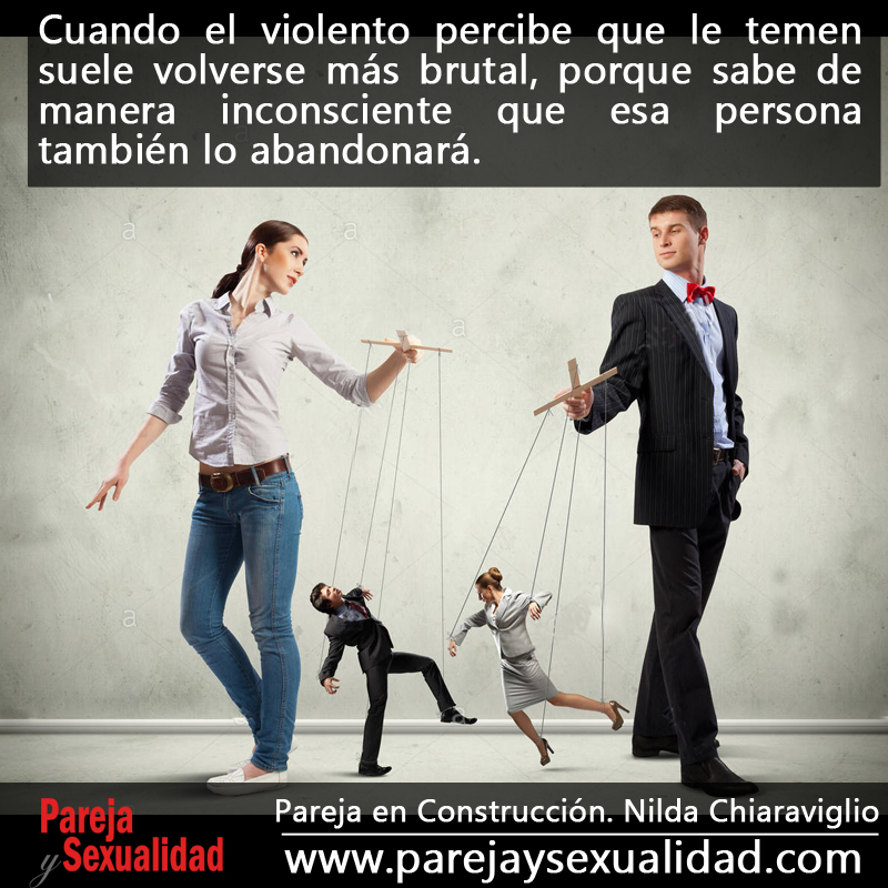 Frases para Reflexionar. Pareja en Construcción. Nilda Chiaraviglio.