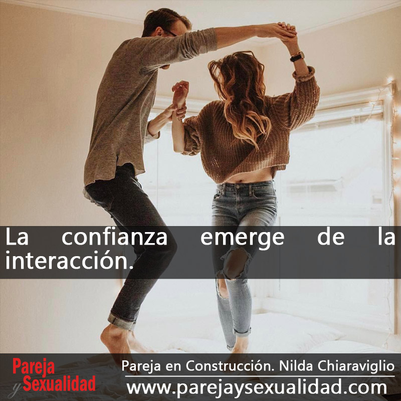 Frases para Reflexionar. Pareja en Construcción. Nilda Chiaraviglio.