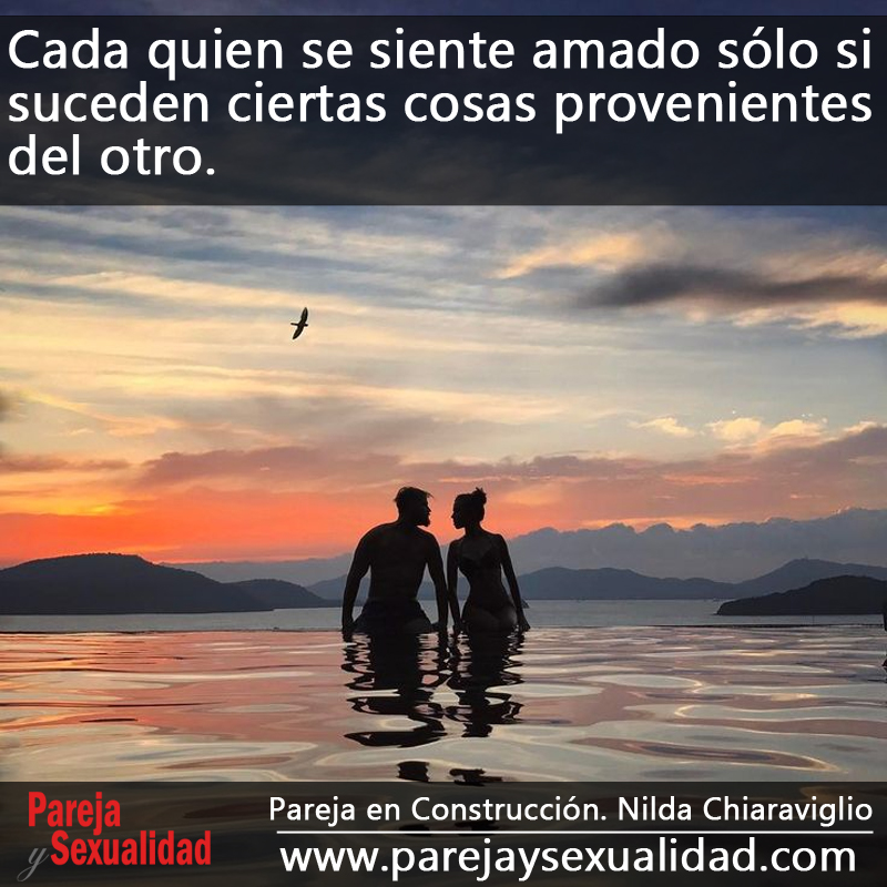 Frases para Reflexionar. Pareja en Construcción. Nilda Chiaraviglio.