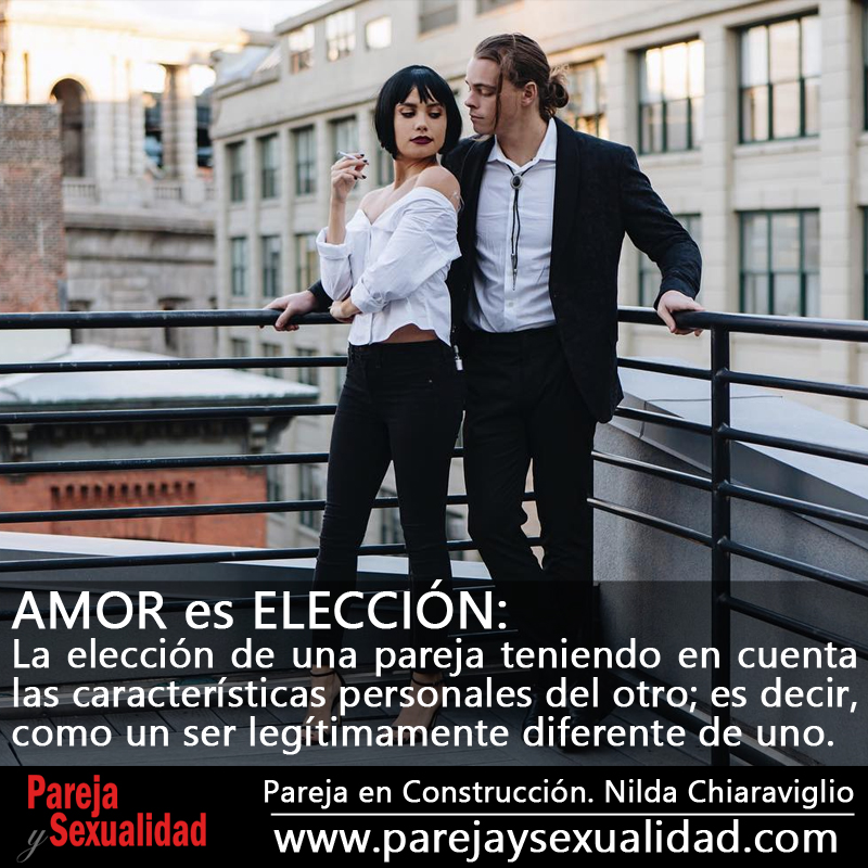 Amor es elección